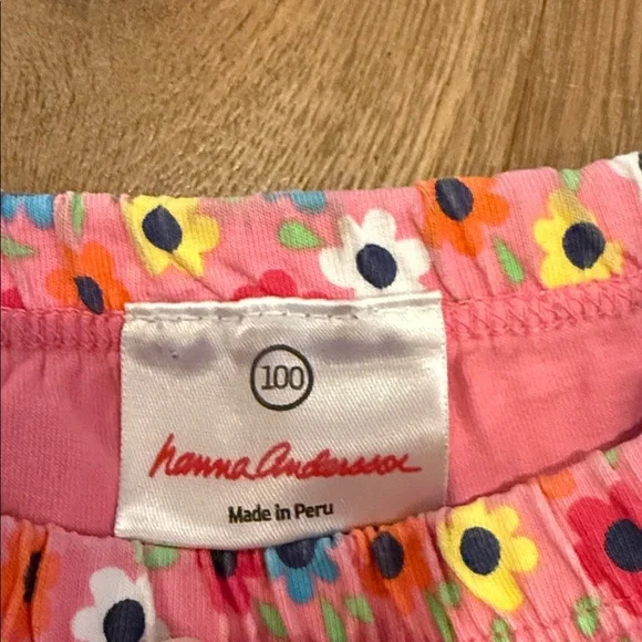 Hanna Andersson Daisy Skort - 100 - Picture 2 of 4